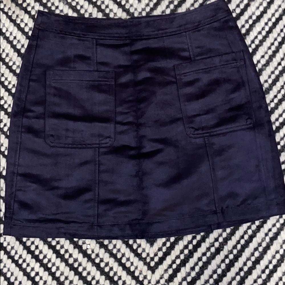 Suede Skirt